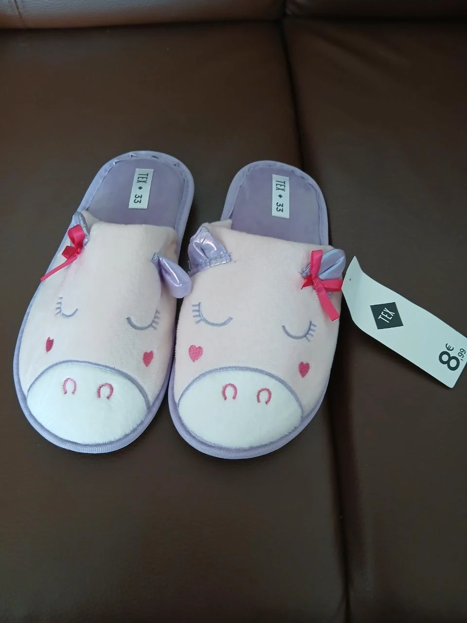 chaussons fille tex 33